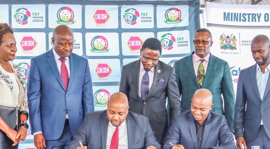 FKF Unveils KBC As A Free to Air Broadcast Partner